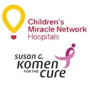 Susan G. Komen for the Cure and The Children's Miracle Network
